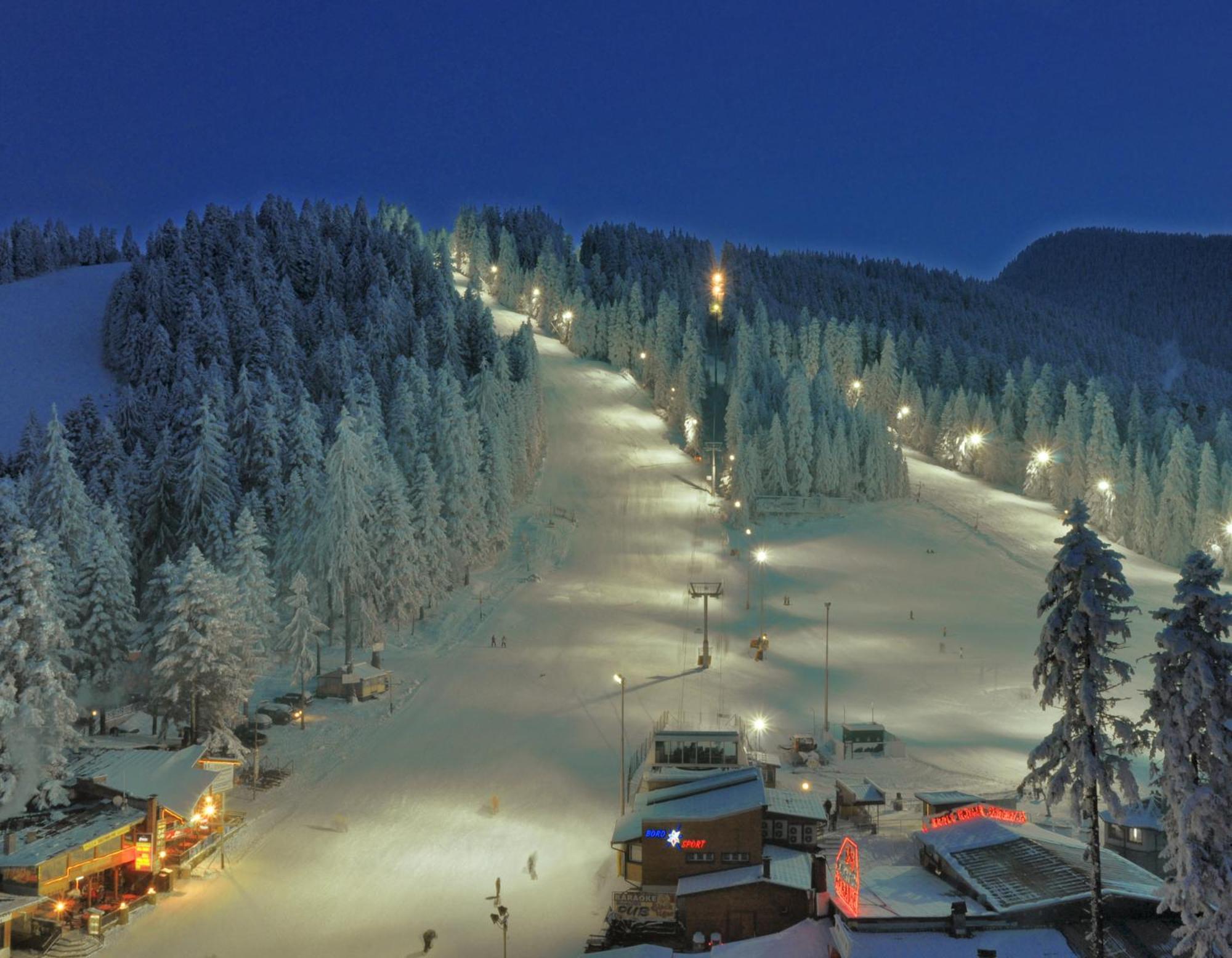 Mountain Studio Asp E63 Borovets Gardens Zewnętrze zdjęcie