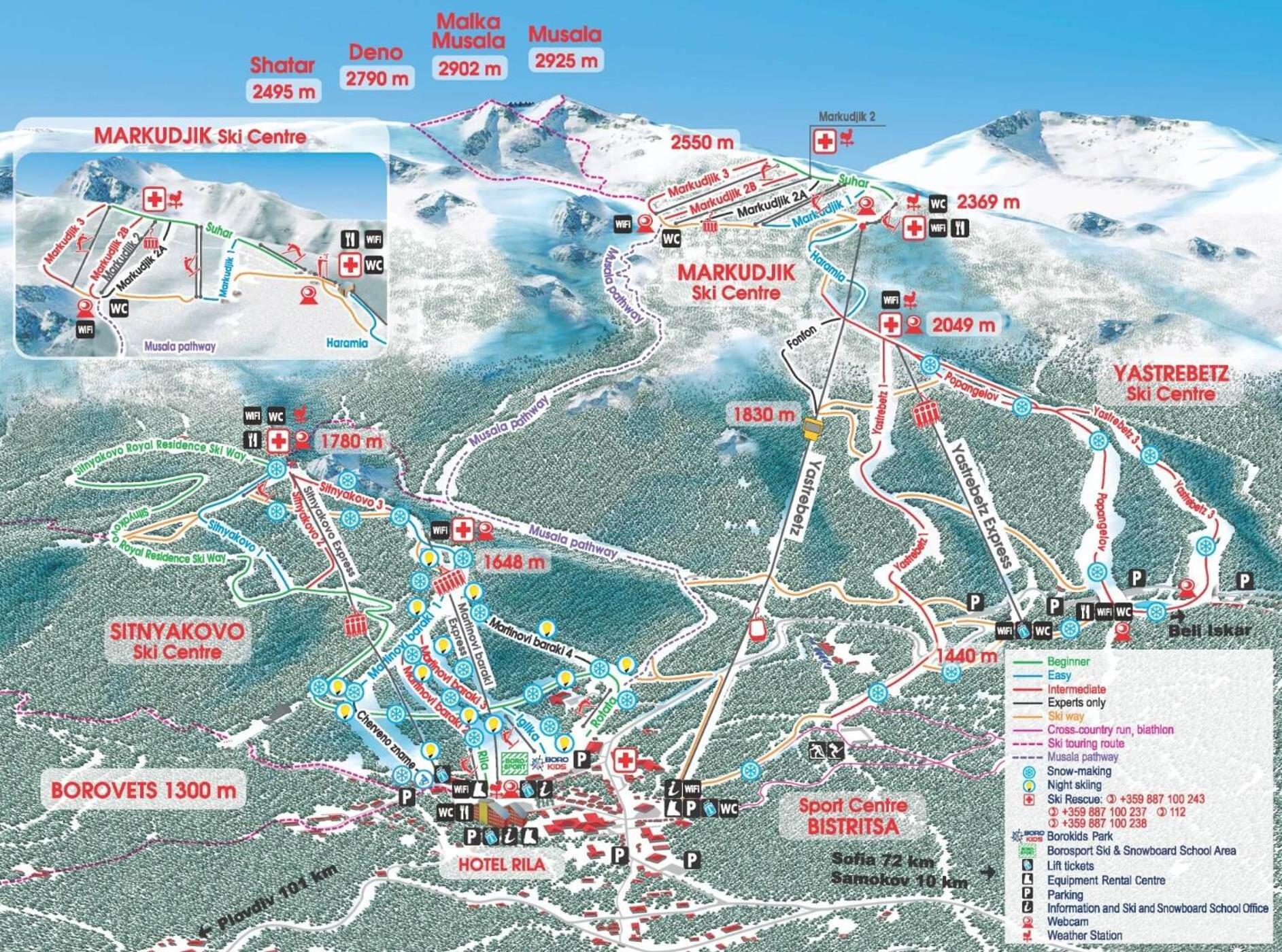Mountain Studio Asp E63 Borovets Gardens Zewnętrze zdjęcie
